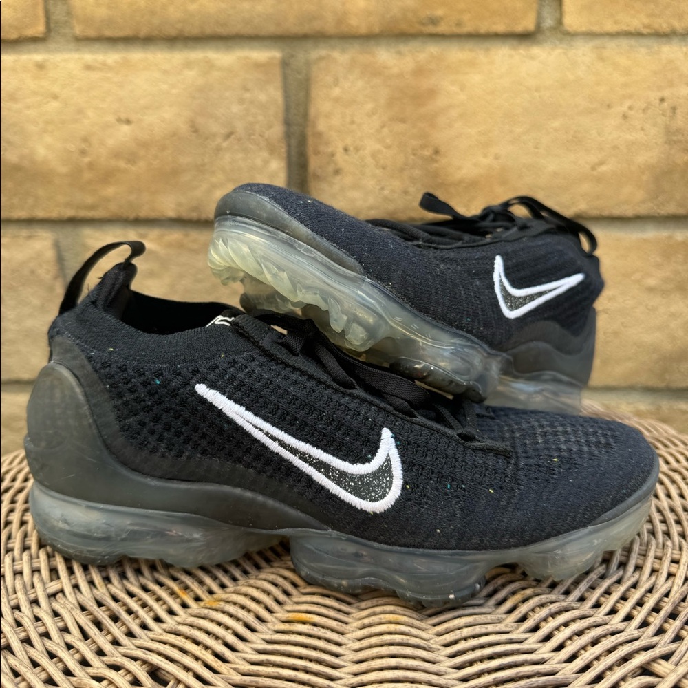 NIke Air Vapormax Flyknit 2021 Black/ Speckled